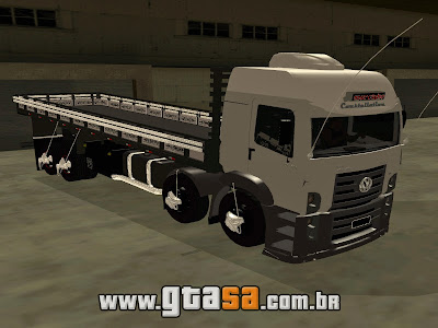 Vw Constellation 8x4 Bitruck para GTA San Andreas